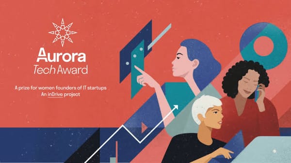 The Aurora Tech Award 2025: Empowering Women Tech Founders